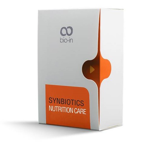 Synbiotics nutrition care - в составе Bio-In нового поколения синбиотики для пищеварения, купит на NaturalBad.ru , +7 923 240 2575